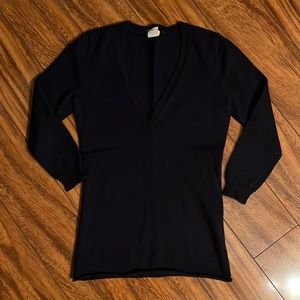 Navy J.crew cashmere sweater
